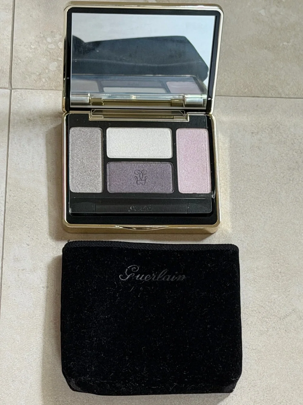 Guerlain Ecrin 4 Couleurs eyeshadow palette #08 Les Perles